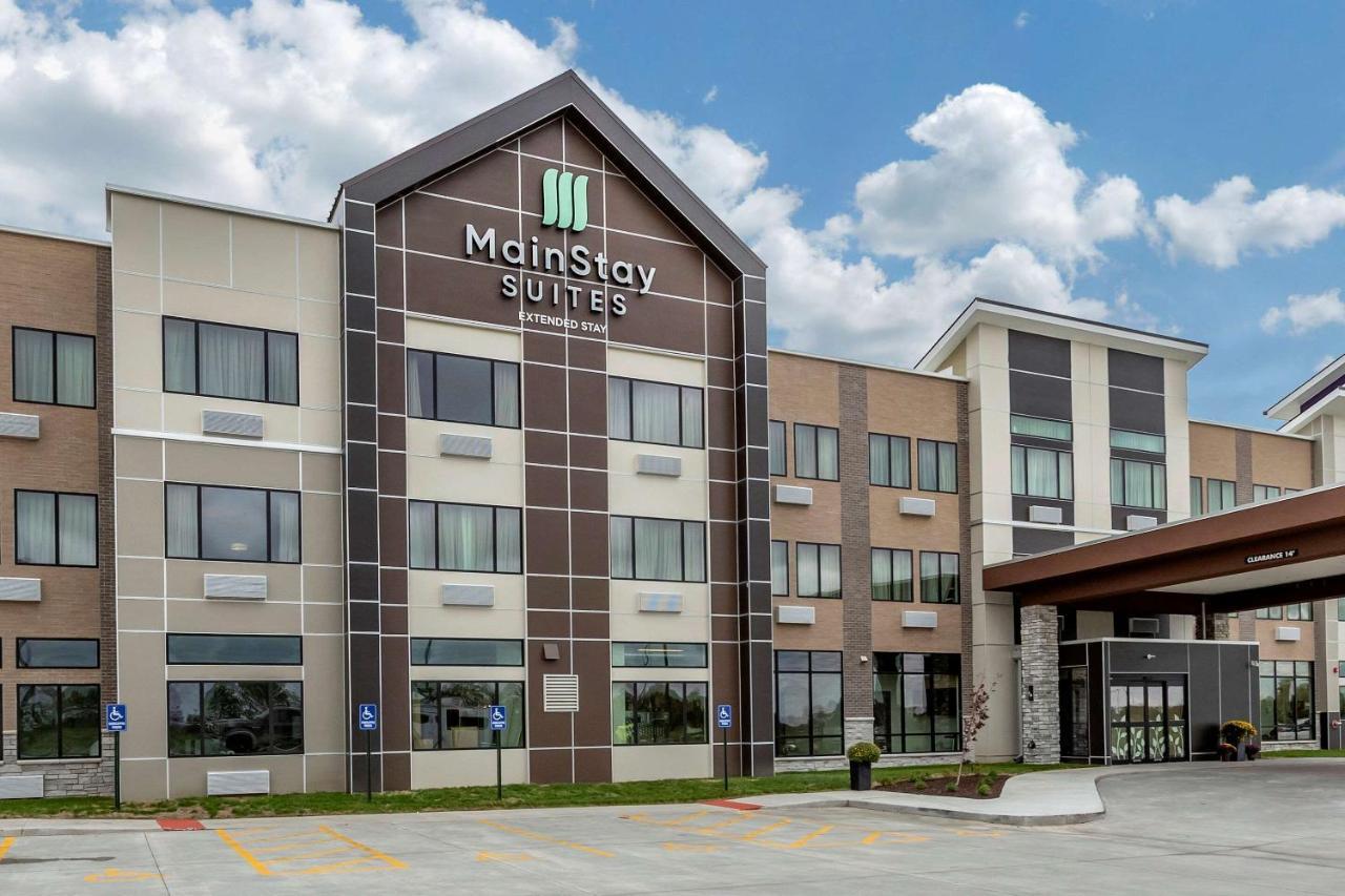 Mainstay Suites Waukee-West Des Moines المظهر الخارجي الصورة