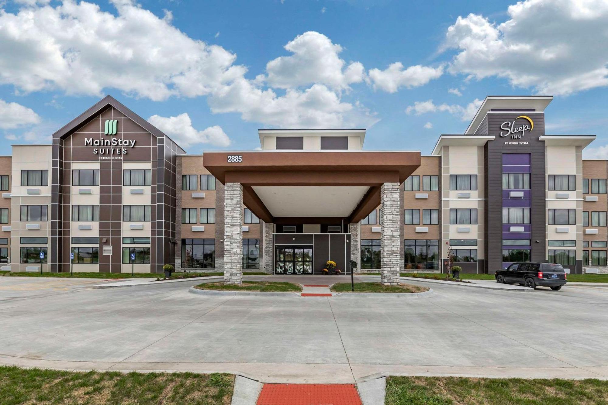 Mainstay Suites Waukee-West Des Moines المظهر الخارجي الصورة
